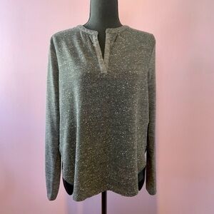 Perfect LOFT tunic blouse shirt XS